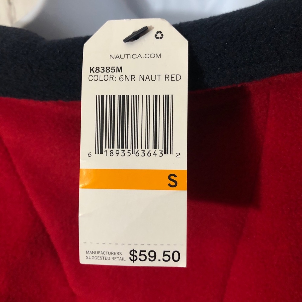 Náutica Men’s Polar Fleece sweatshirt - Picture 5 of 6